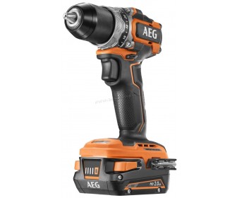 Дрель-шуруповерт аккумуляторная AEG BS18SBL-202C (Orange/Black)