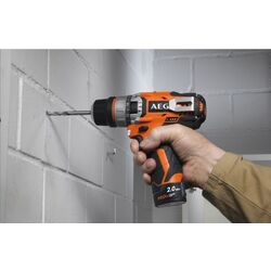 Дрель-шуруповерт аккумуляторная AEG BSB 12C2 Li-402B Thumb