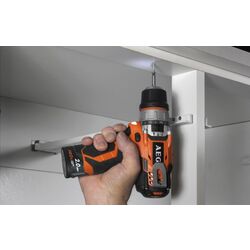 Дрель-шуруповерт аккумуляторная AEG BSB 12C2 Li-402B Thumb