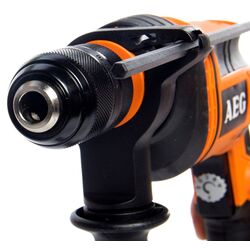 Masina de gaurit cu percutie AEG SBE 600 R Thumb