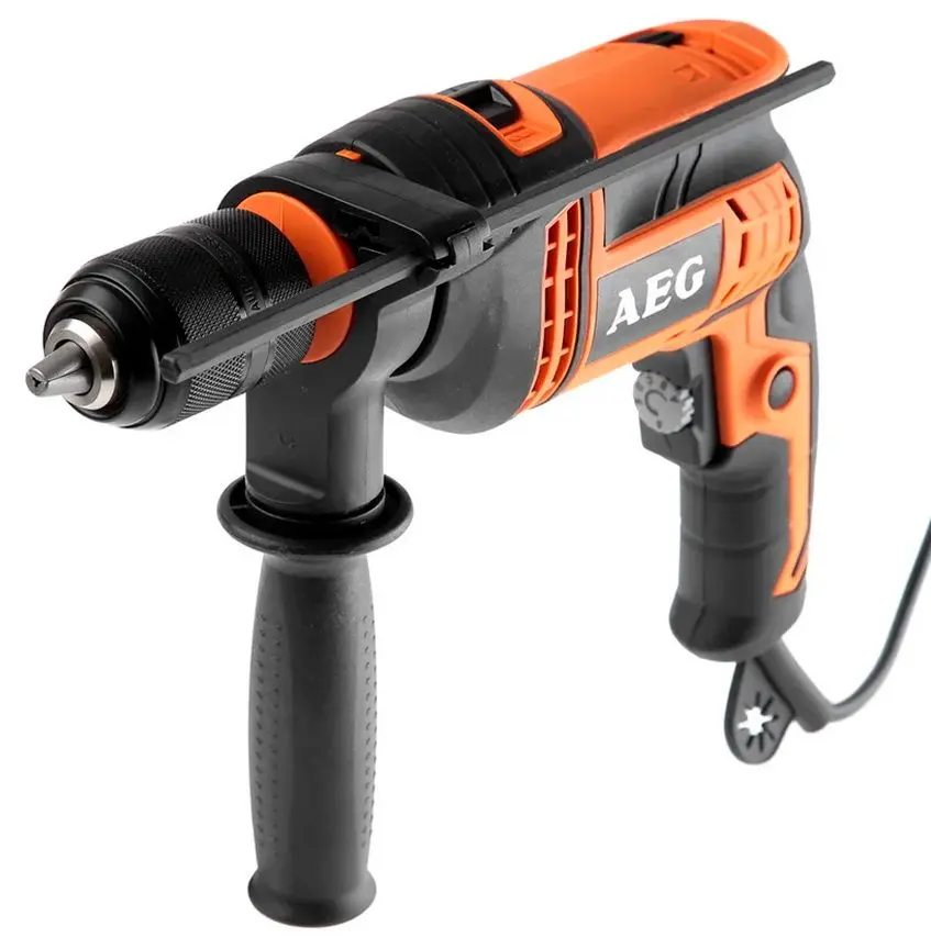 Masina de gaurit cu percutie AEG SBE 600 R