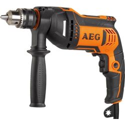 Masina de gaurit cu percutie AEG SBE 630 RV (Orange/Black)