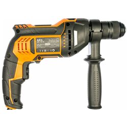 Masina de gaurit cu percutie AEG SBE 750 RE (Orange/Black) Thumb