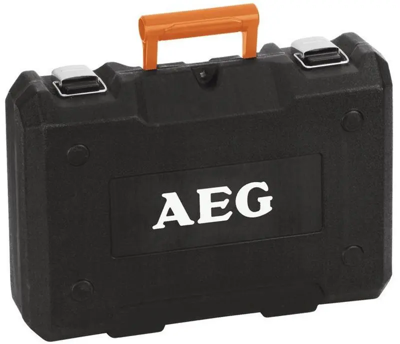 Masina de gaurit cu percutie AEG SBE 750 RE (Orange/Black)