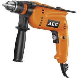 Masina de gaurit cu percutie AEG SBE570R