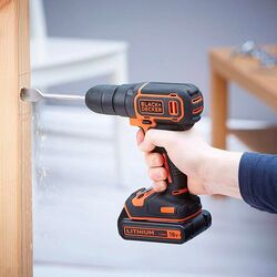 Masina de gaurit si insurubat cu acumulator Black&Decker BDCD18K 18V Thumb