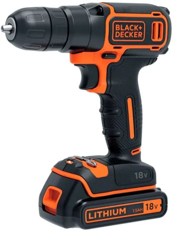 Masina de gaurit si insurubat cu acumulator Black&Decker BDCD18K 18V