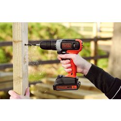 Masina de insurubat cu acumulator Black&Decker BCD001C1-QW Thumb