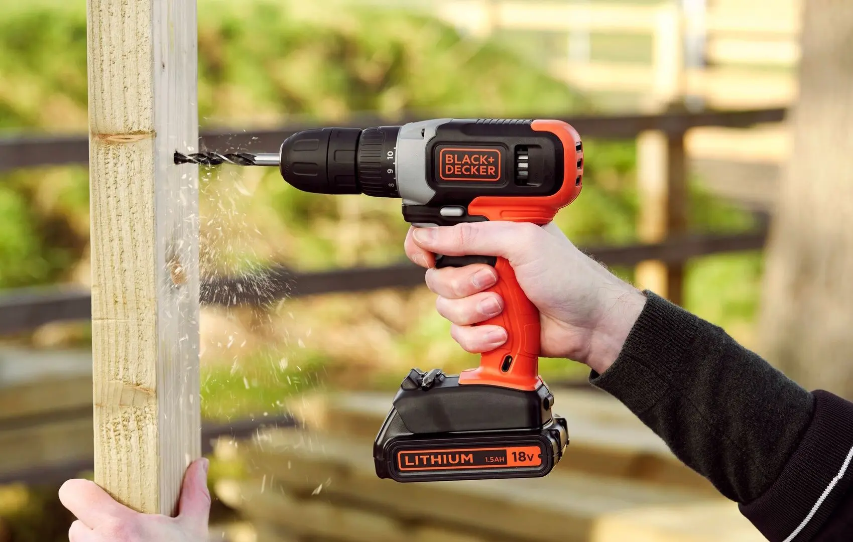 Masina de insurubat cu acumulator Black&Decker BCD001C1-QW