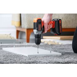 Masina de insurubat cu acumulator Black&Decker BCD001C1-QW Thumb