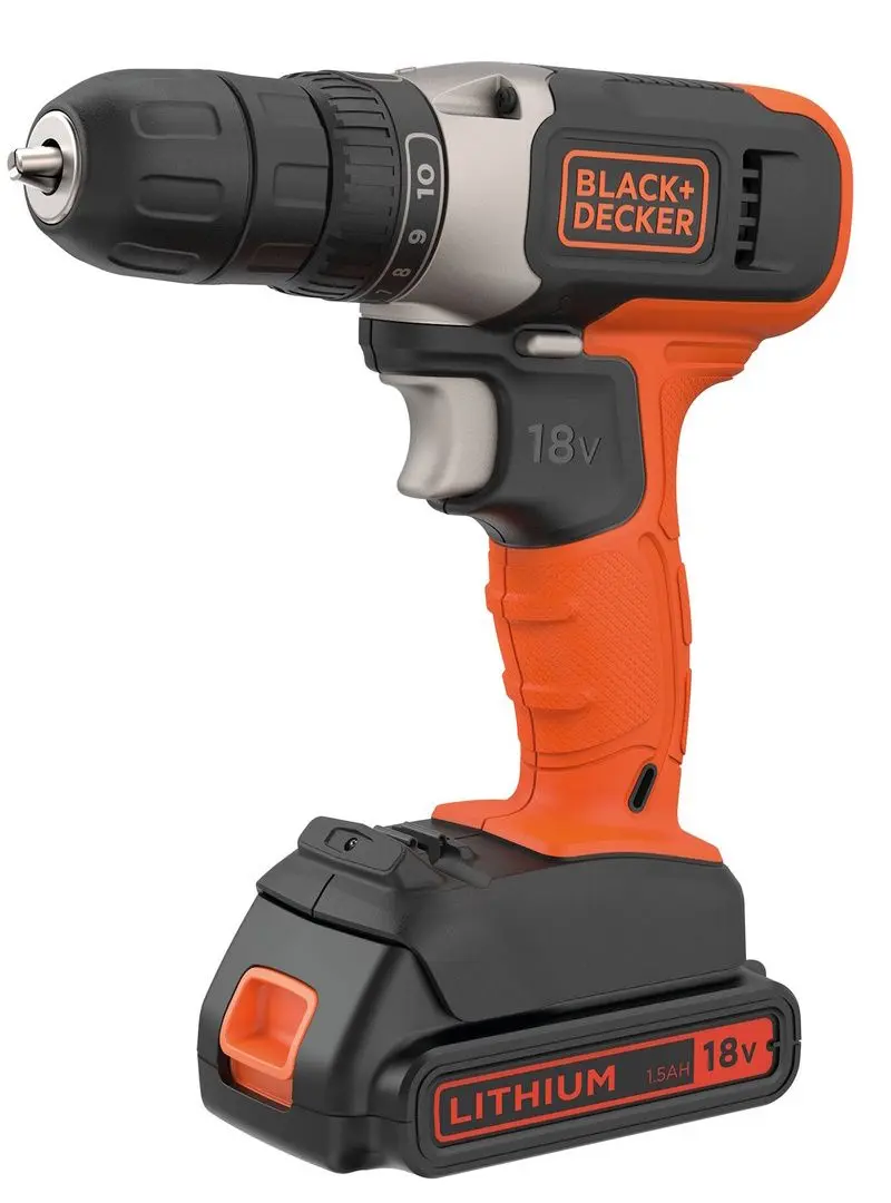 Masina de insurubat cu acumulator Black&Decker BCD001C1-QW