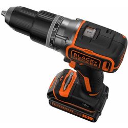 Masina de gaurit si insurubat cu acumulator Black&Decker BL186KB (Orange/Black) Thumb