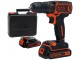 Masina de gaurit si insurubat Black&Decker BDCDC18KB