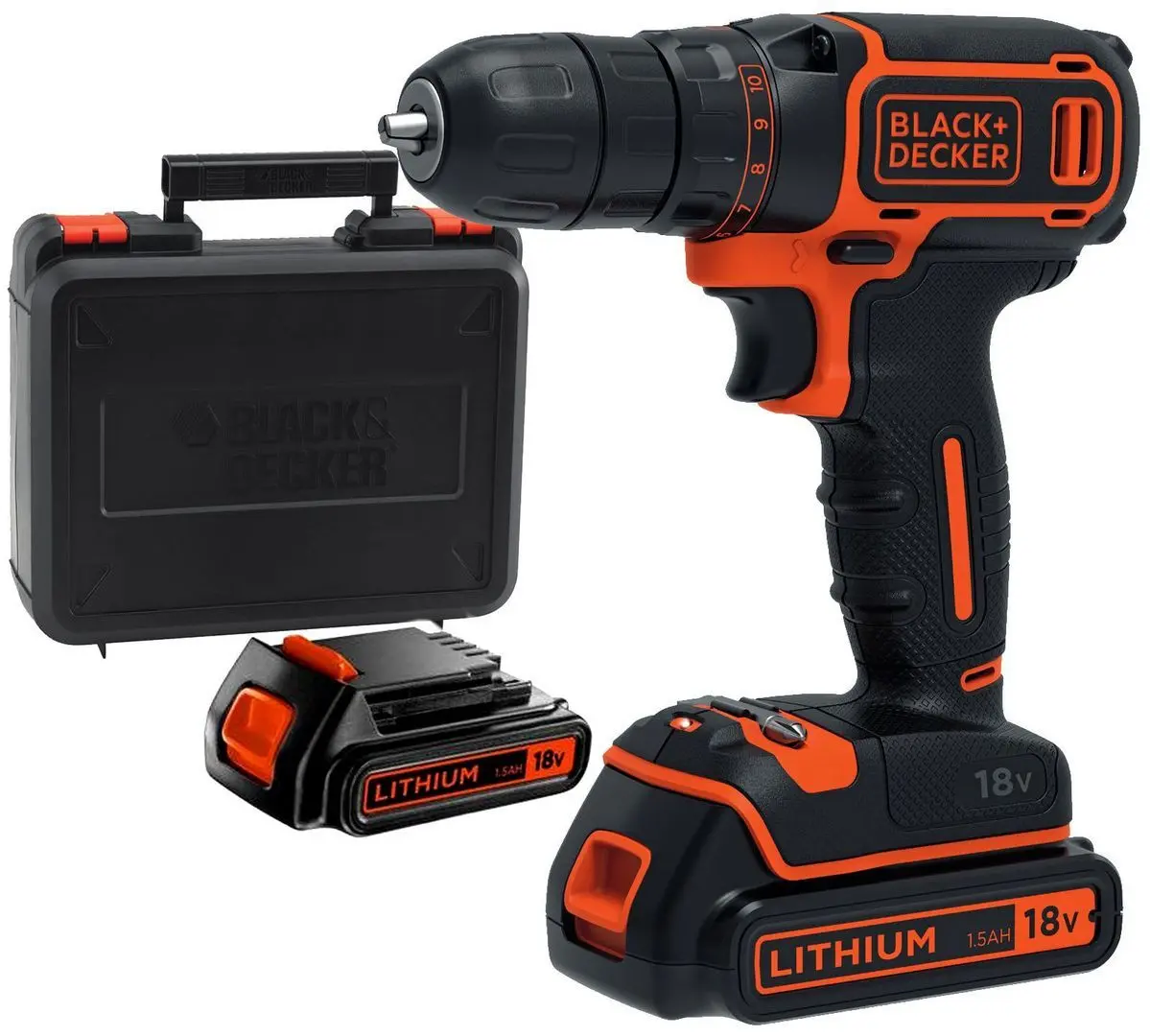 Masina de gaurit si insurubat Black&Decker BDCDC18KB