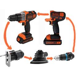 Instrument multifunctional Black&Decker MultiEvo MT218KB Thumb