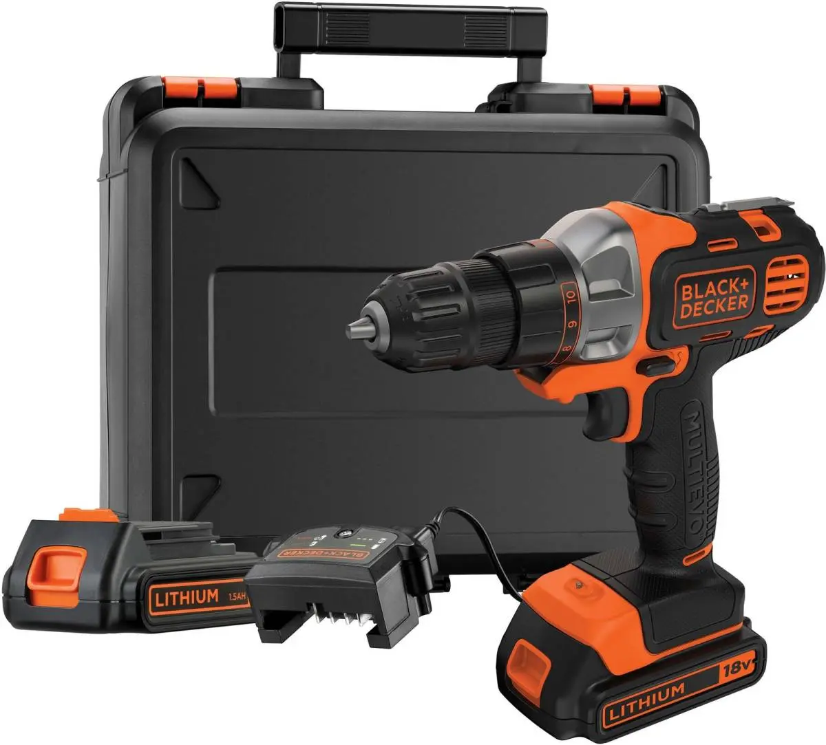 Instrument multifunctional Black&Decker MultiEvo MT218KB