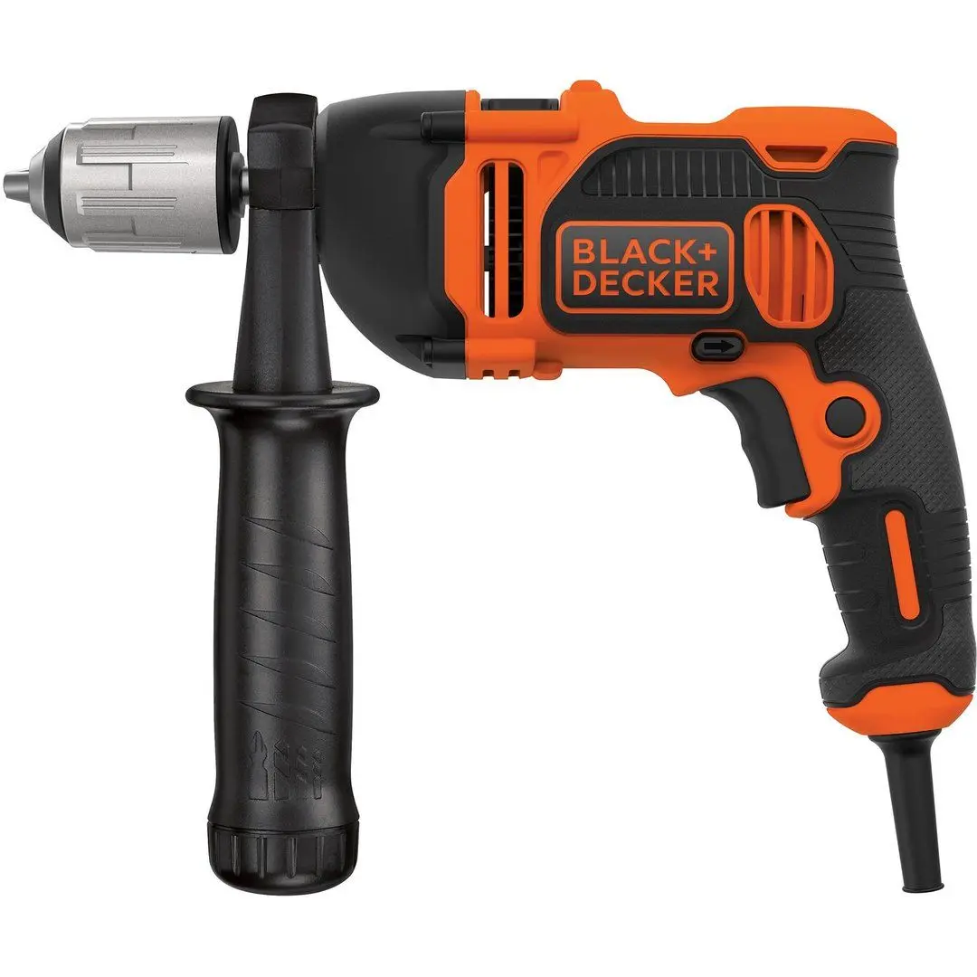 Masina de gaurit cu percutie Black&Decker BEH550