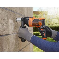 Masina de gaurit cu percutie Black&Decker BEH550 Thumb