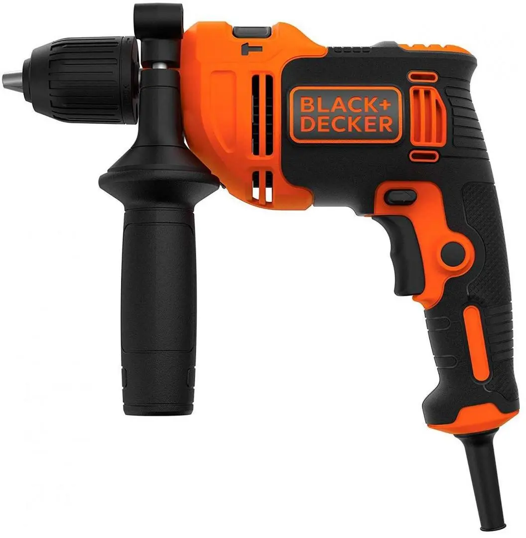 Masina de gaurit cu percutie Black&Decker BEH710K