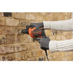 Masina de gaurit cu percutie Black&Decker BEH710K Thumb