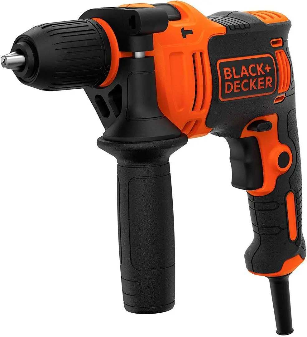 Masina de gaurit cu percutie Black&Decker BEH710K