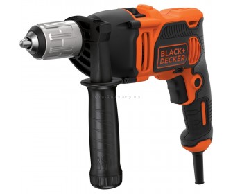 Masina de gaurit cu percutie Black&Decker BEH850K