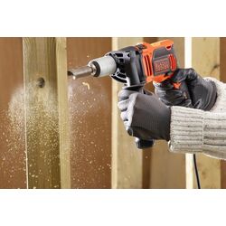 Masina de gaurit cu percutie Black&Decker BEH850K Thumb