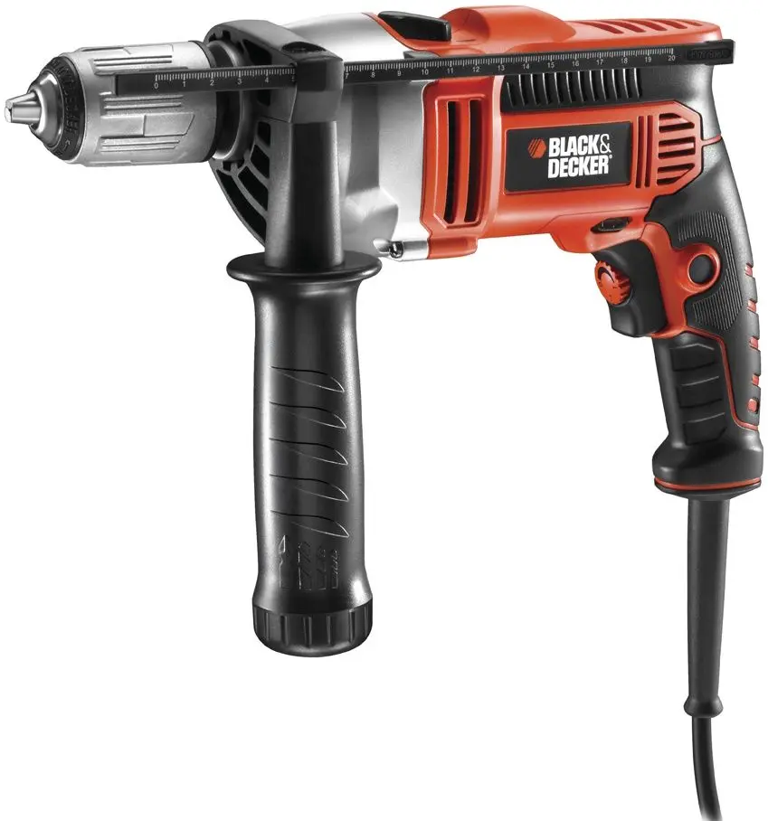Ударная дрель Black&Decker KR705K