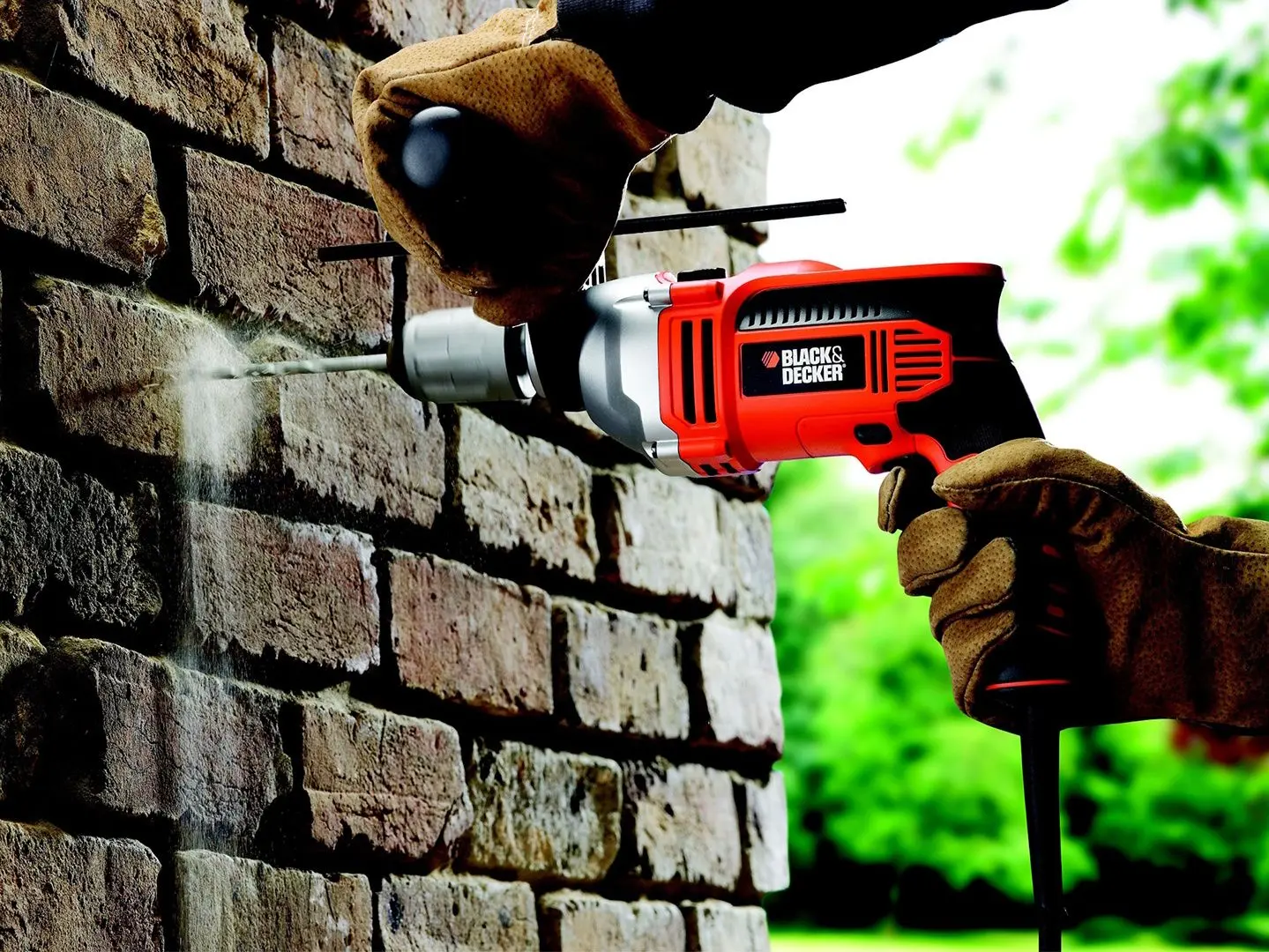 Ударная дрель Black&Decker KR705K - 2