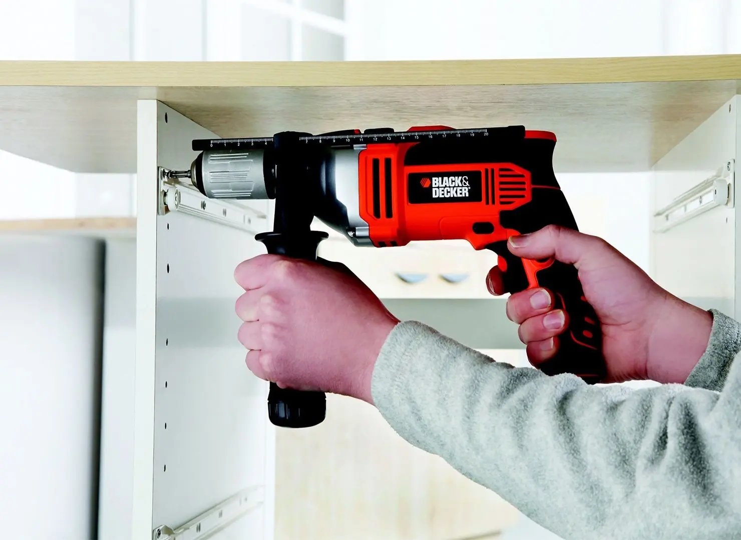 Ударная дрель Black&Decker KR705K - 3