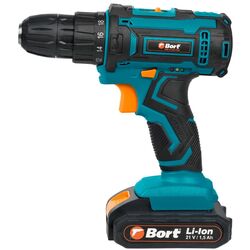 Аккумуляторная дрель-шуруповёрт Bort BAB-21x2Li-FDK Set Thumb