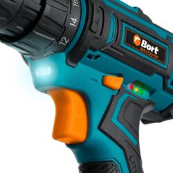 Аккумуляторная дрель-шуруповёрт Bort BAB-21x2Li-FDK Set Thumb