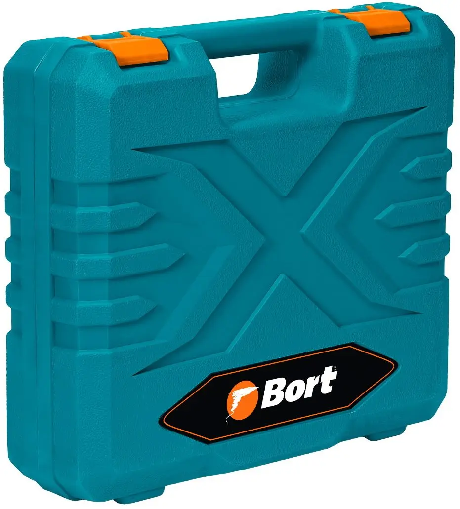 Аккумуляторная дрель-шуруповёрт Bort BAB-21x2Li-FDK Set - 8
