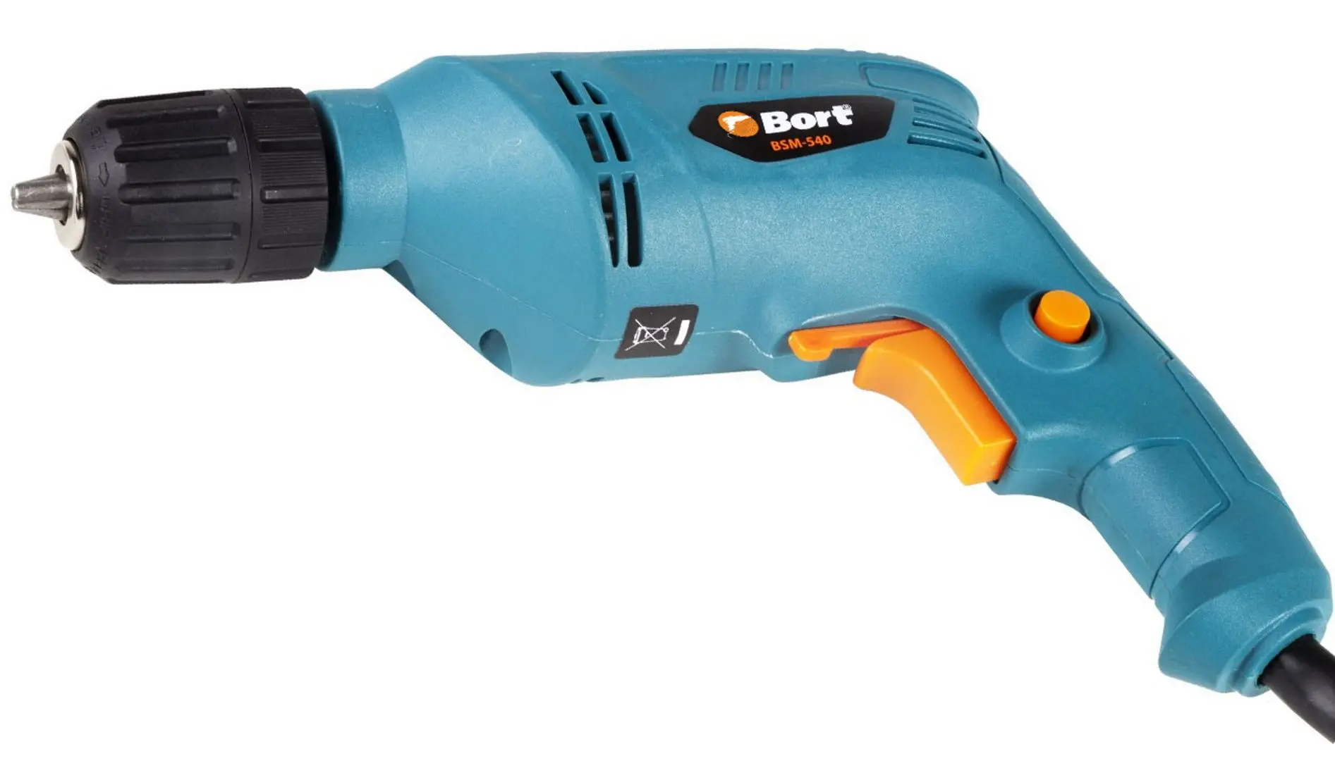 Дрель Bort BSM-540 (Blue) - 2