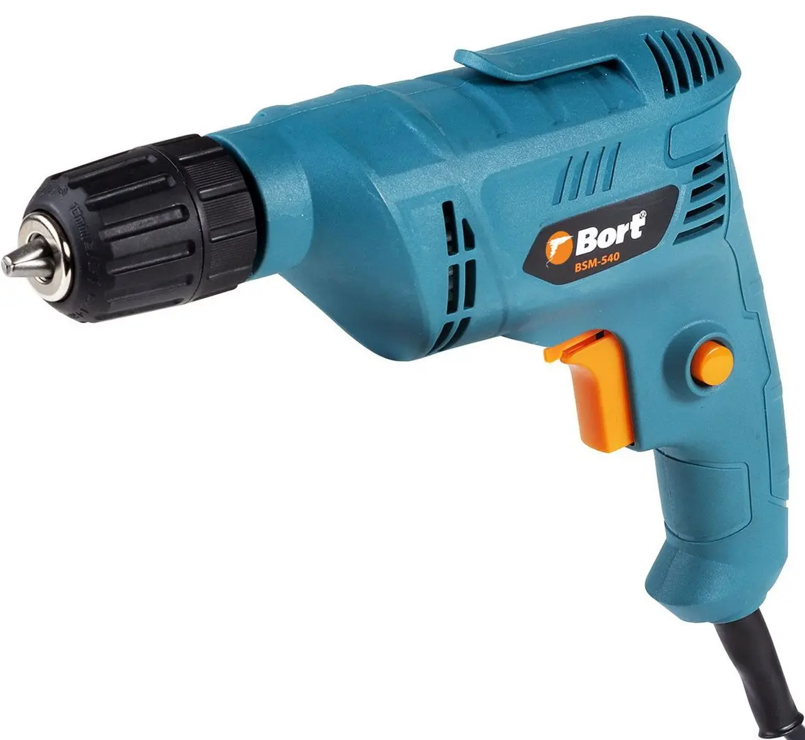 Дрель Bort BSM-540 (Blue)