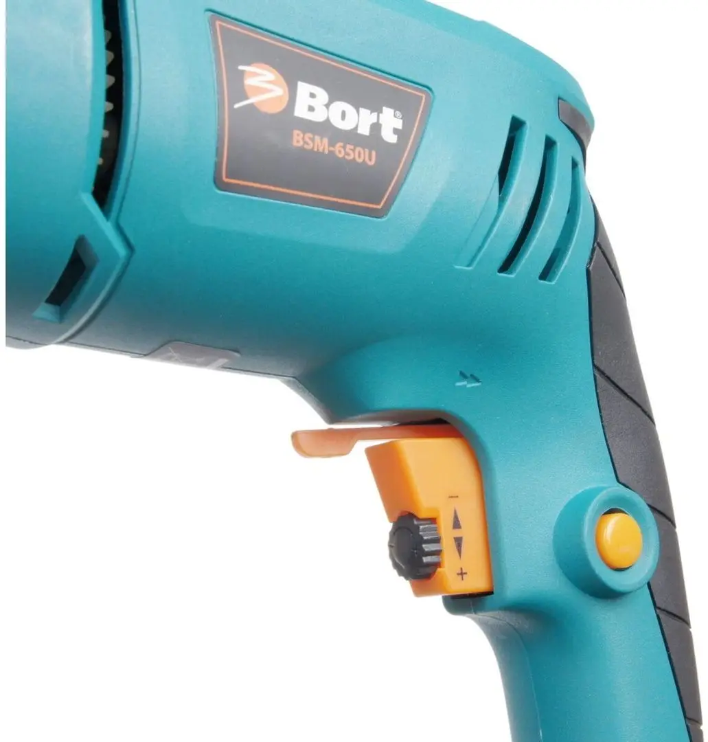 Дрель ударная Bort BSM650U - 4