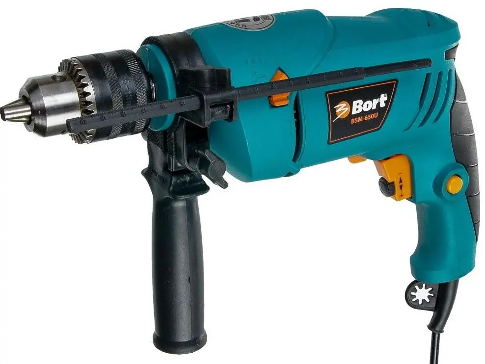 Дрель ударная Bort BSM650U