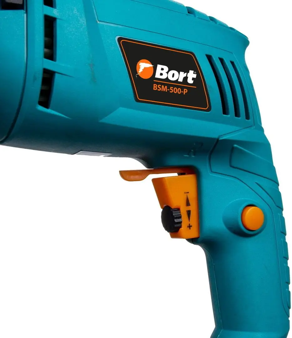 Ударная дрель Bort BSM-500-P - 2