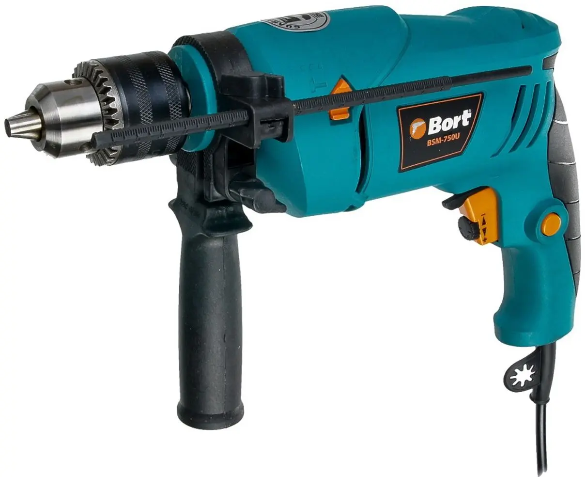 Ударная дрель Bort BSM-750U