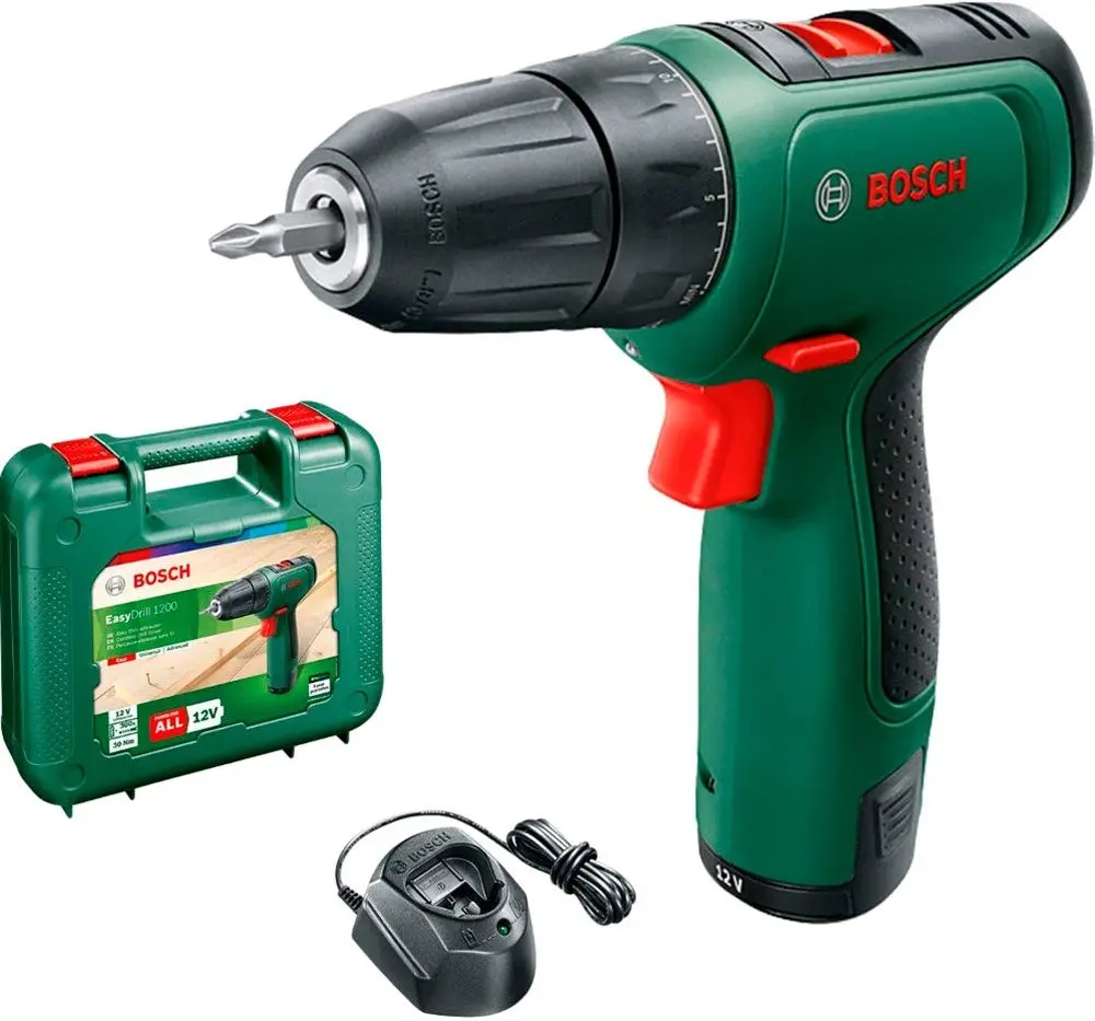 Аккумуляторная дрель-шуруповерт Bosch EasyDrill 1200