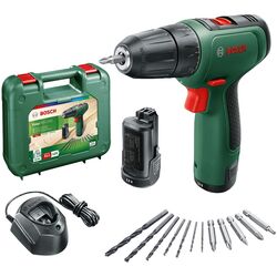Masina de gaurit si insurubat cu acumulator Bosch EasyDrill 1200 + Akku Li-Ion PBA 12V 1.5Ahx2 + GAL 1210 CV