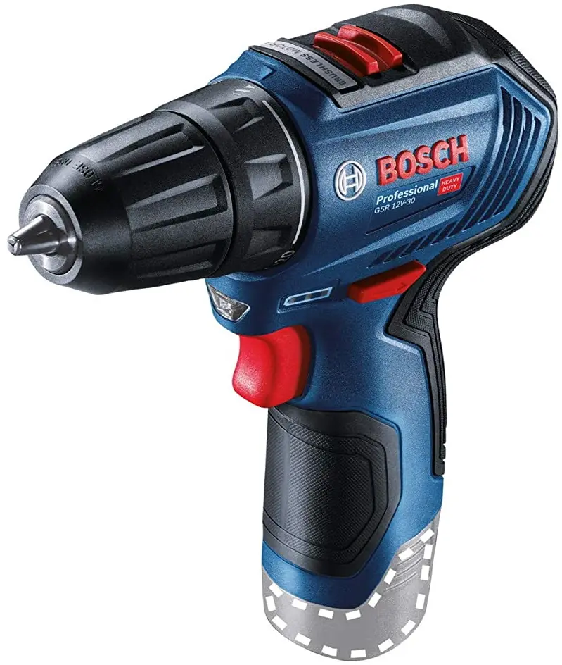 Аккумуляторная дрель-шуруповерт Bosch GSR 12V-30 06019G9000