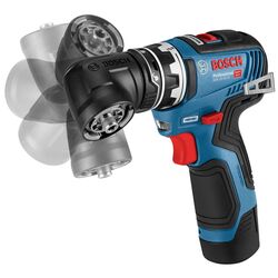 Masina de gaurit si insurubat cu acumulator Bosch GSR 12V-35 FC 2x3.0Ah Thumb