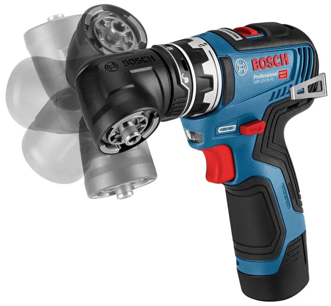 Masina de gaurit si insurubat cu acumulator Bosch GSR 12V-35 FC 2x3.0Ah