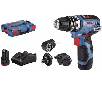 Аккумуляторная дрель-шуруповерт Bosch GSR 12V-35 FC 2x3.0Ah