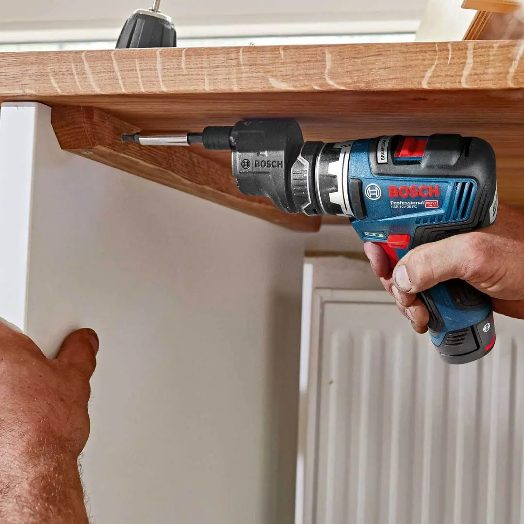 Masina de gaurit si insurubat cu acumulator Bosch GSR 12V-35 FC 2x3.0Ah