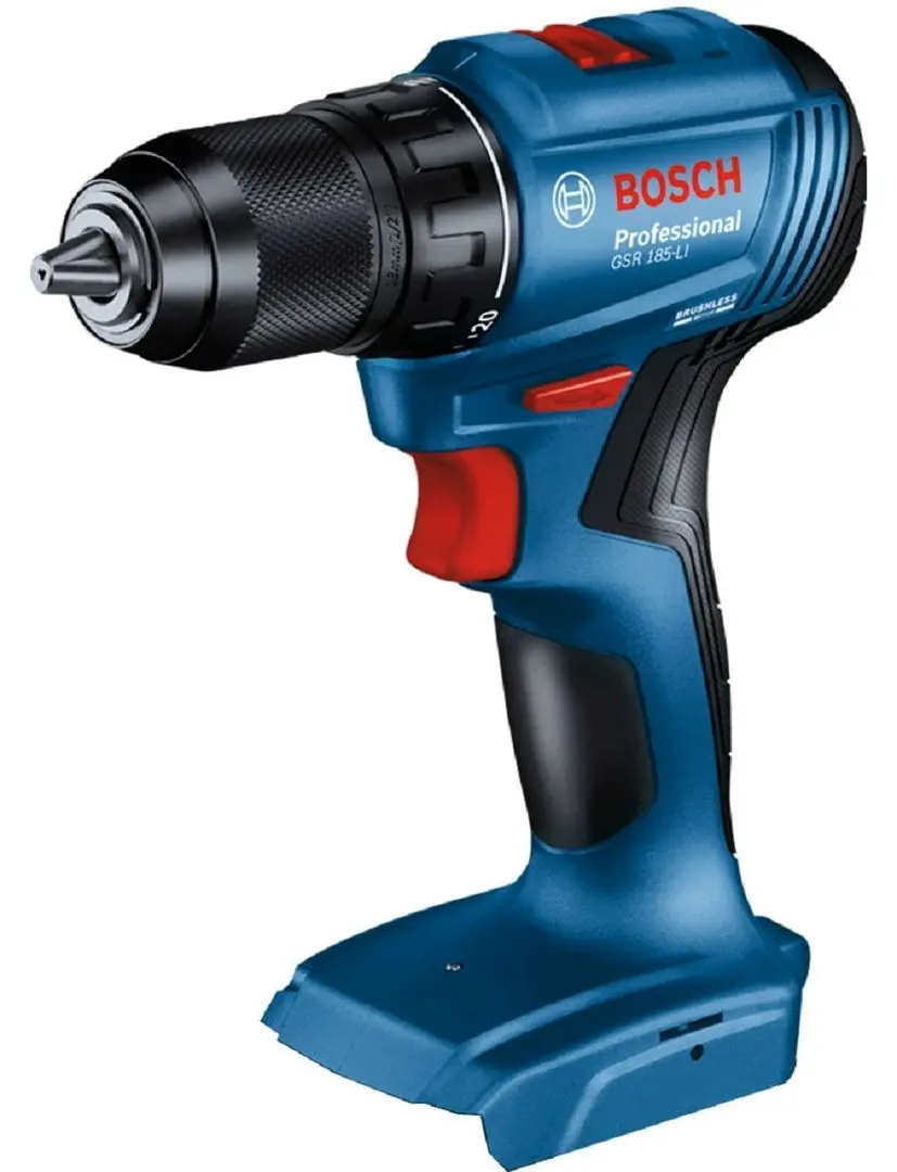 Masina de gaurit si insurubat cu acumulator Bosch GSR 185-LI + Case Solo - 2