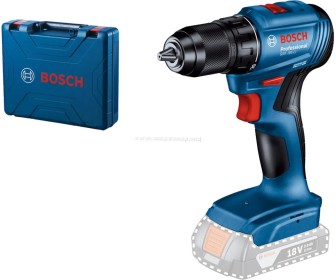 Masina de gaurit si insurubat cu acumulator Bosch GSR 185-LI + Case Solo