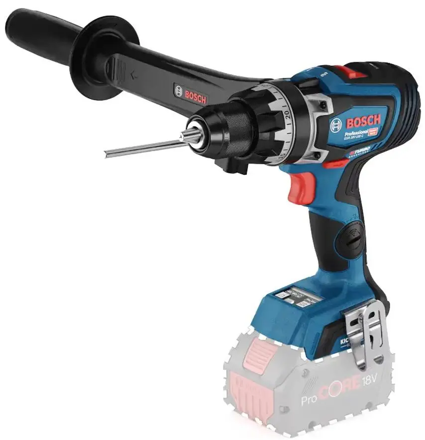 Masina de gaurit si insurubat cu acumulator Bosch GSR 18V-150 C + L-BOXX 136 - 2