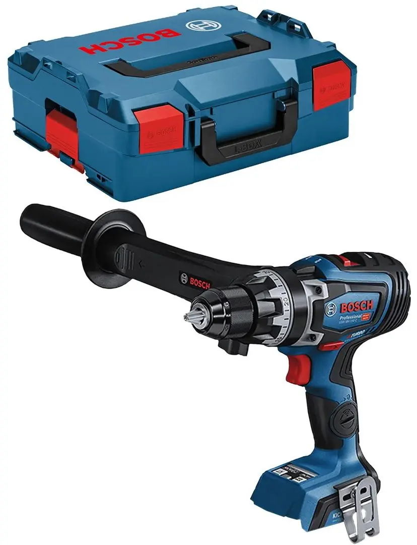 Masina de gaurit si insurubat cu acumulator Bosch GSR 18V-150 C + L-BOXX 136